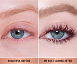 Close up of Charlotte Tilbury mascara wand applicator