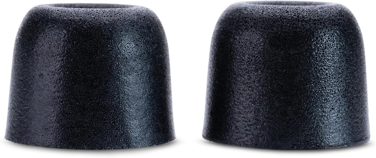 Mercury Bulletz Premium Memory Foam Ear Tips | Replacement Earbud Tips in Small, Medium, Large Sizes | Single Pair, 3-Pack & Variety Pack Options for in-Ear Headphones (Three Pack, Variety) - Image 8
