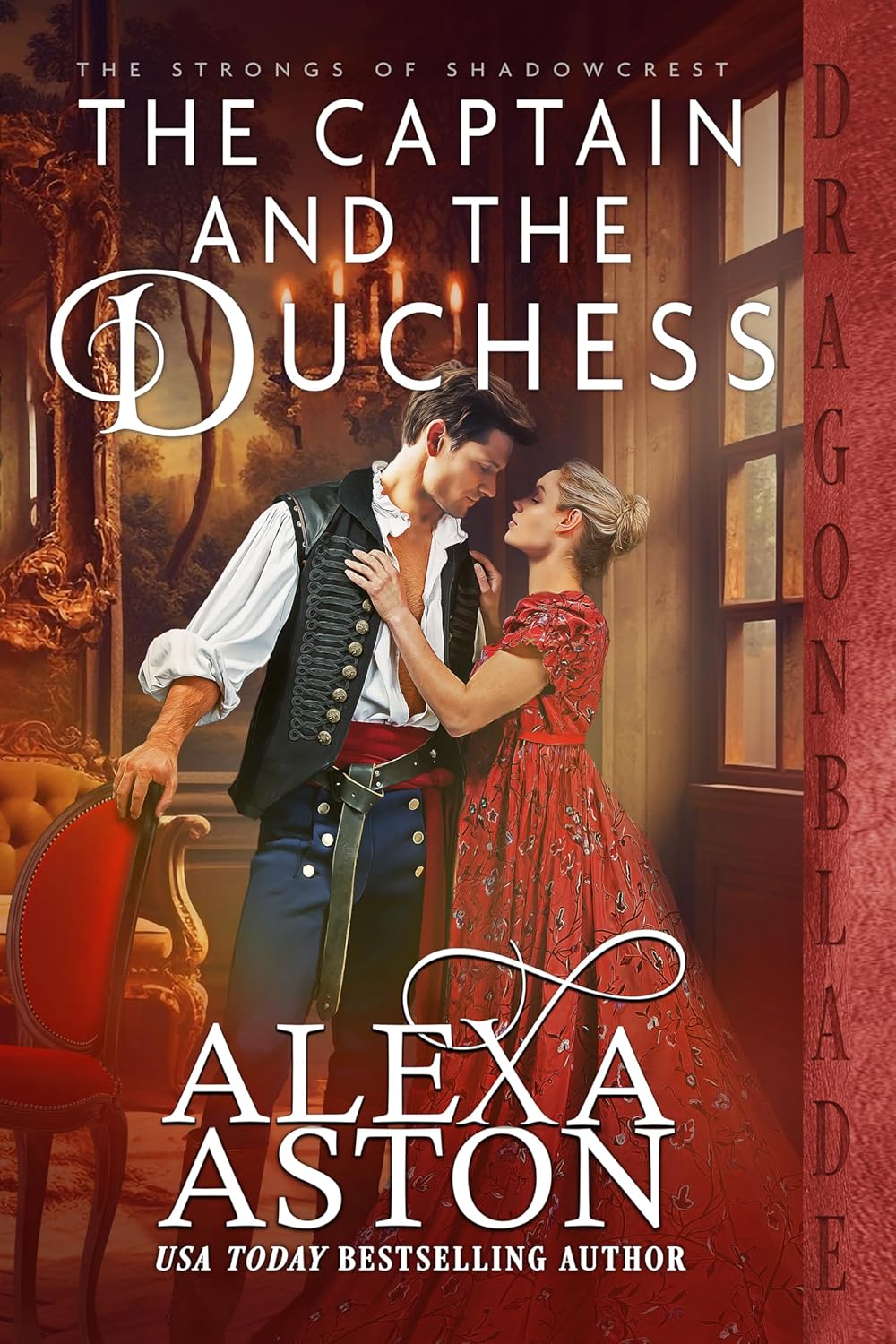 Alexa Aston historical romance novel front cover view