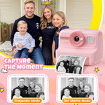 HiMont kids digital camera 2.4 inch display screen