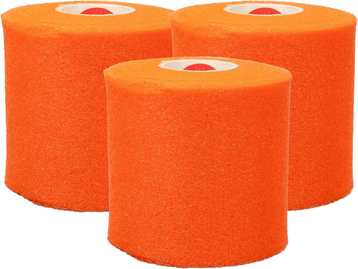 Cramer athletic tape underwrap bright green color display