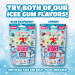 Bubblegum Kids polar bear mascot officially licensed gum packaging