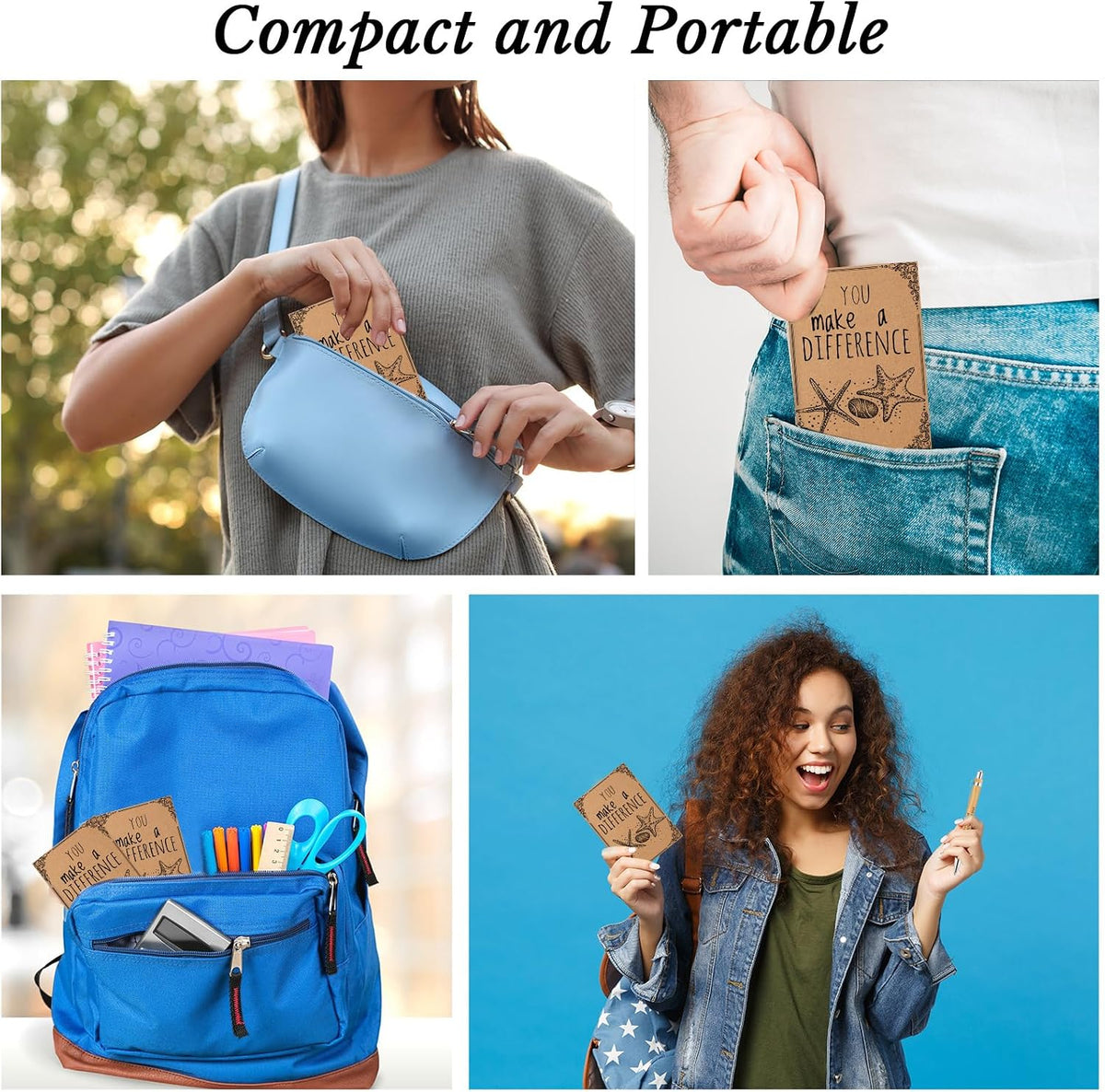 Seajan inspirational gift set packaging