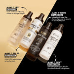 Milani three in one primer and setting spray sixty milliliters bottle.