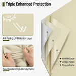 MR. COVER waterproof sofa cover highlighting high-density Oxford fabric texture