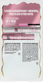 Full size Maybelline Sky High Blackest Black mascara tube
