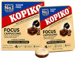 Kopiko Focus Coffee Candy - Have 80mg Caffeine per 2 Pieces for Energy & Mental Focus - Sugar-Free Hard Candy with Real Indonesian Coffee Extract (6 Pack w/4 Candies Each) - Image 10