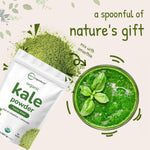 Micro Ingredients organic kale powder bulk packaging and seal