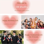 SBI Jewelry padlock and key charm dangling detail