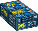 MEG (Military Energy Gum) - Enhance Your Physical Performance with 100mg of Caffeine Per Piece, Ultimate Energy Boost for Workouts, Alternative to Energy Drinks | NSF for Sport(R) Certified | Arctic Mint- Pack of 24 - Image 15