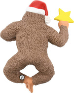 Tree Buddees King Kong tree topper placed on artificial tree
