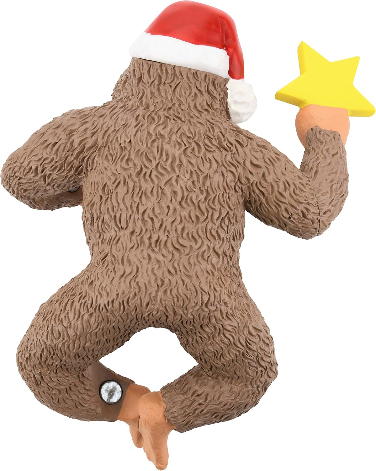 Tree Buddees King Kong tree topper placed on artificial tree