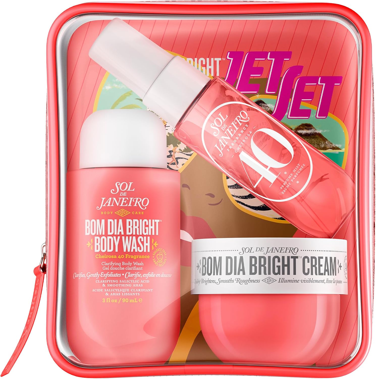 Sol de Janeiro Bom Dia Bright Jet Set front view package