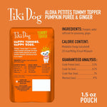 Tiki Dog pumpkin and ginger digestive health supplement for dogs
