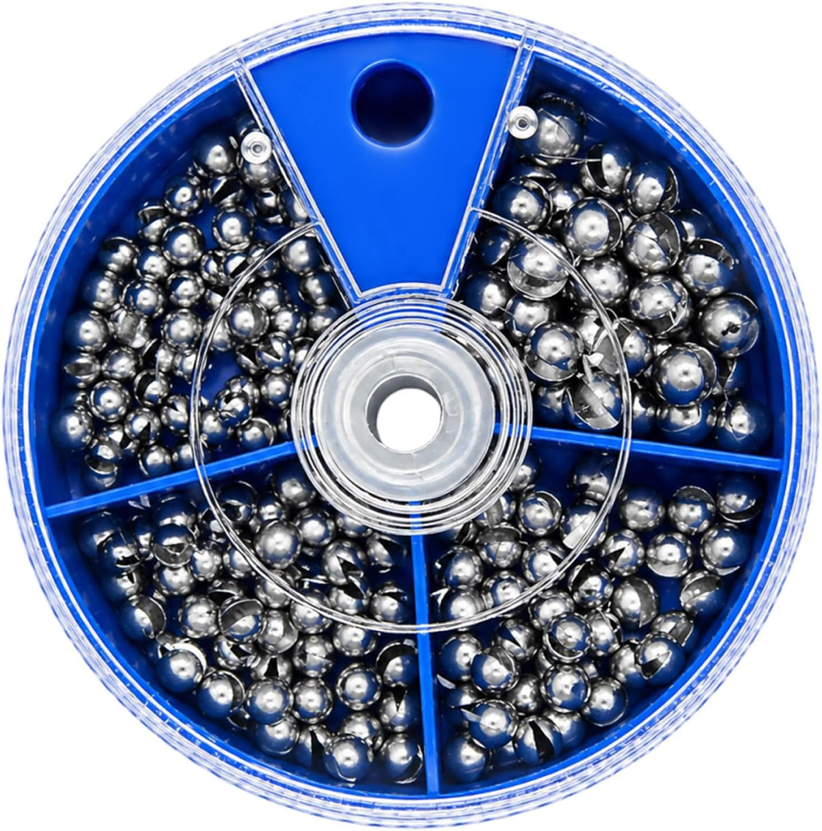 Fregito fishing weights kit packaging angle view