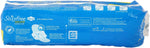 Stayfree Secure cottony soft cover pad showing wing design