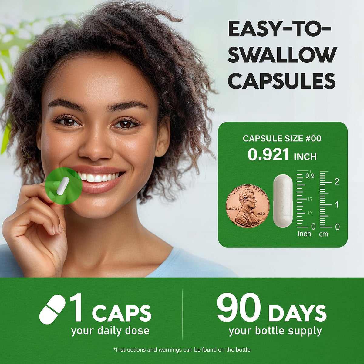 Bariatric Multivitamin with Iron 45mg - 21in1 Bariatric Complex - 90 Caps | Bariatric Vitamins for Women & Men - Lab Tested - Gastric Sleeve Support - Free of Sugar, Gluten & Soy - 1/Day - Image 11