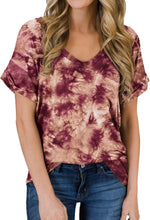 MIHOLL relaxed fit casual top paired with denim jeans