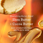 Mix:Bar Vanilla Bourbon body cream lifestyle application