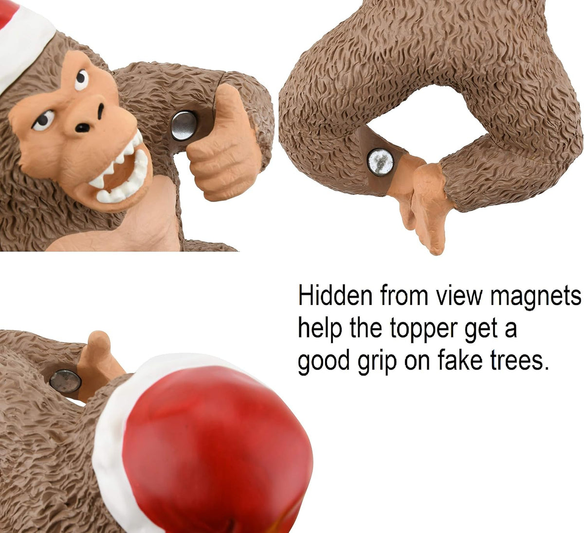 Tree Buddees King Kong Christmas decoration in collectors box