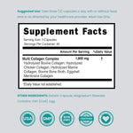 Dorado Nutrition Multi Collagen packaging showing non-GMO certification