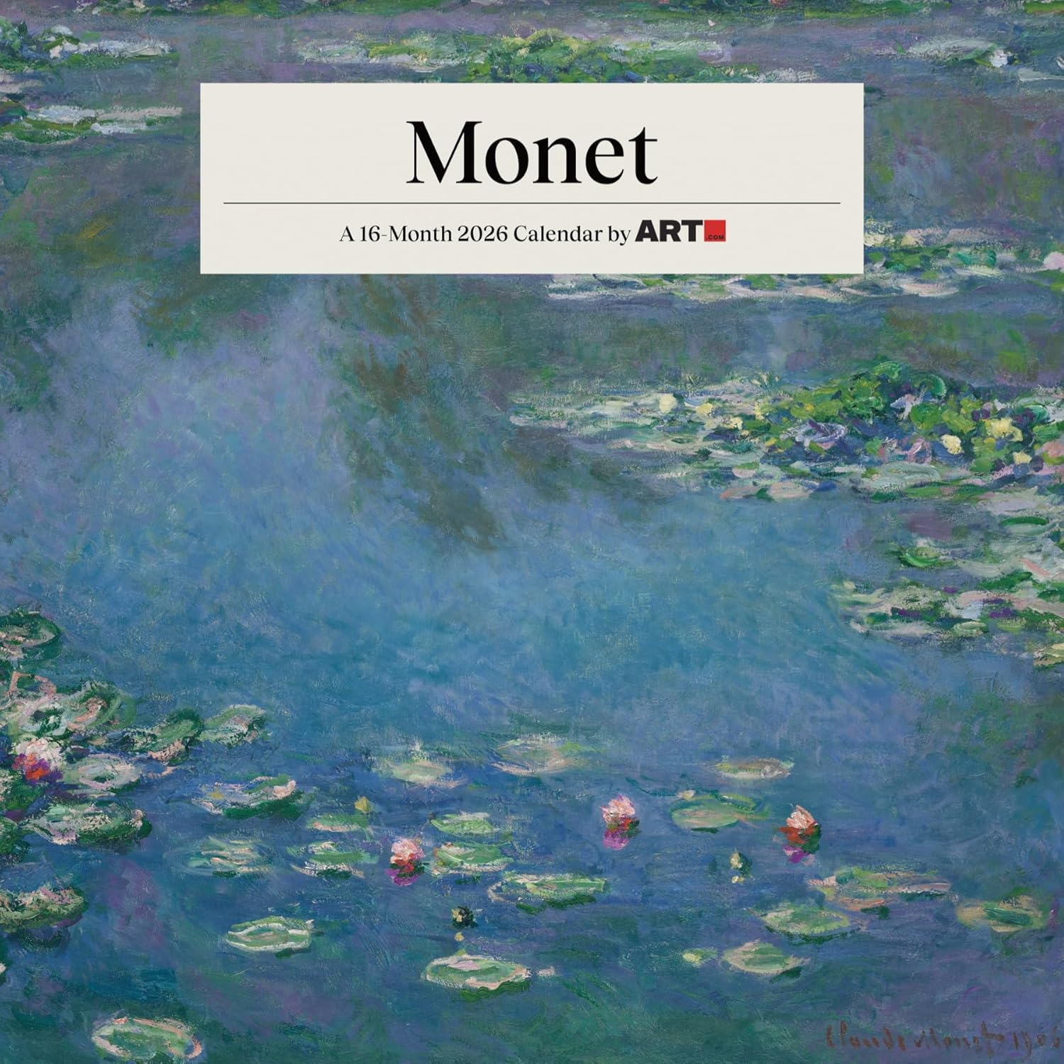 2026 Monet Wall Calendar - Image 1