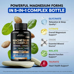 Nutraharmony magnesium health support highlights