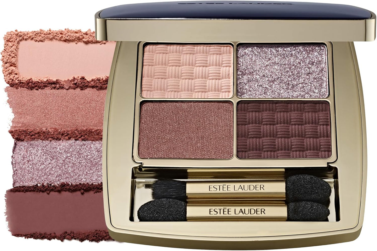 Este Lauder The Essential Eyeshadow Quad Long-Lasting Palette | Shape, Sculpt, Magnify, 0.14 Ounce - Image 9