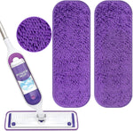Yicotira reusable power mop refill pads front view