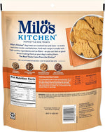 Premium Milo's Kitchen dog treats packaging design