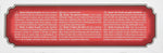 Cinnamon Mint flavor luxury toothpaste travel size tube side angle view