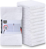Utopia Towels Kitchen Bar Mops, Pack of 12, 16x19 in, 100% Cotton, Black | Multi-Purpose Cleaning Cloths for Home & Kitchen Bars - Super Absorbent, Soft, Durable, Lint-Free, Machine Washable - Image 11