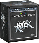 USAopoly Trivial Pursuit Classic Rock front view board game box