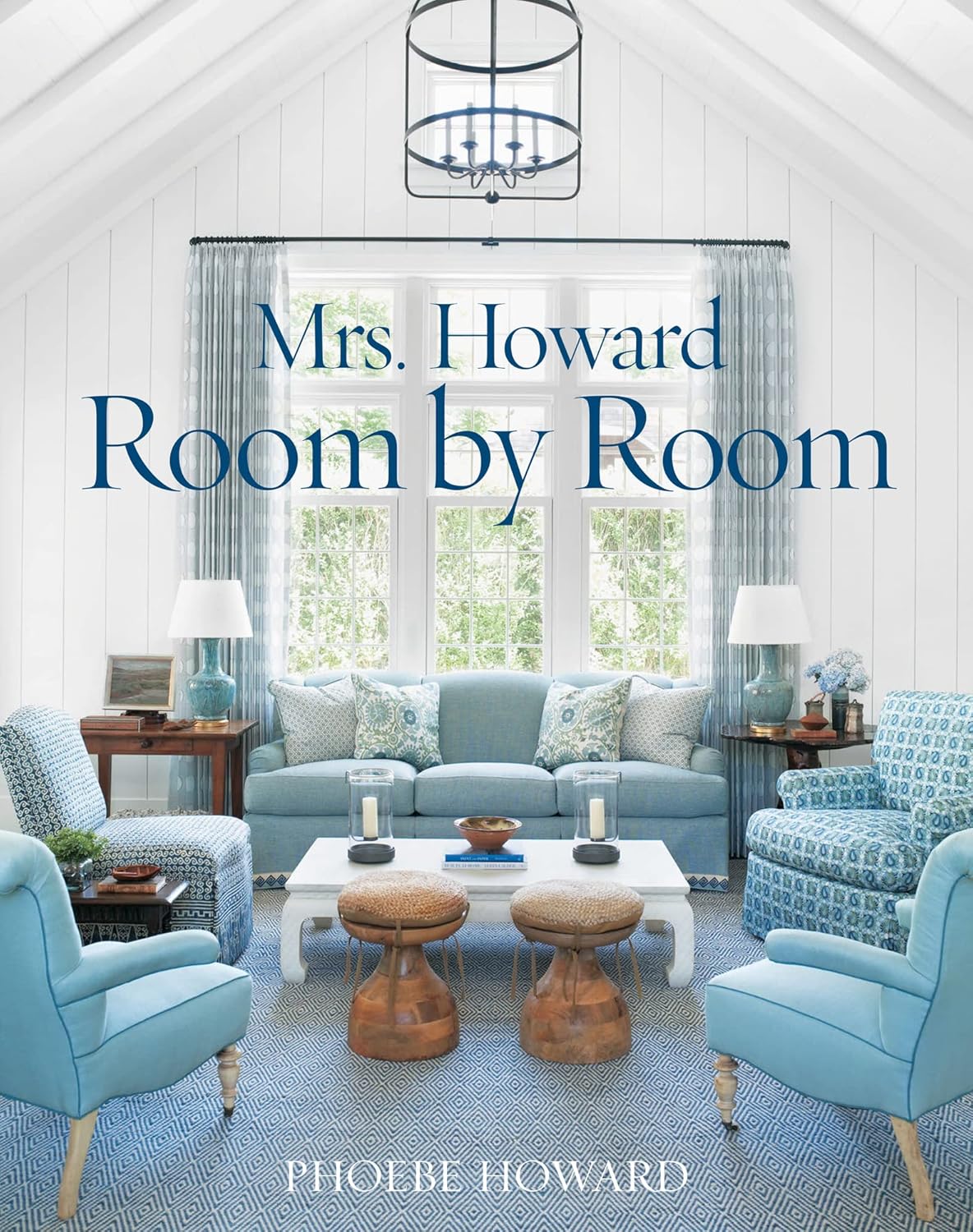 Phoebe Howard Mrs. Howard Room by Room book cover design guide
