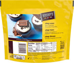 HERSHEY'S Miniatures Assorted Chocolate Candy Family Pack back view packaging details