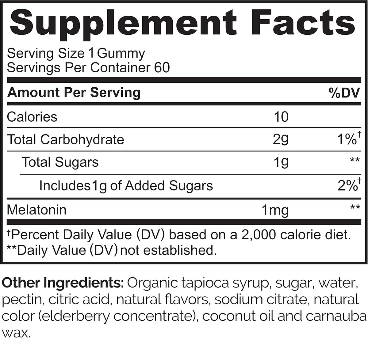 Naturelo melatonin gummies complete bottle with safety seal