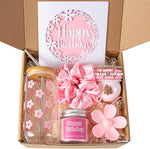JTEWB birthday gift box front view featuring all 7 items