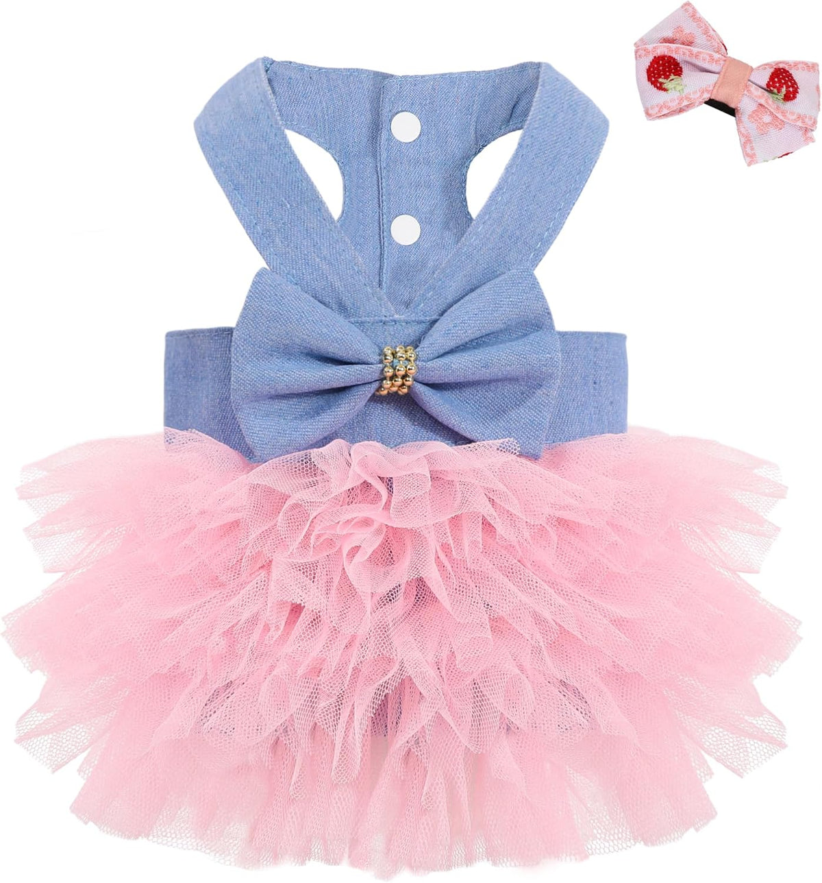 Premium imported dog birthday party wear outfit set