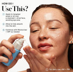 Kate Somerville imported USA skincare bottle on white background for blemish care