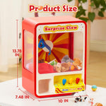 JOYIN claw machine demonstrating volume control feature