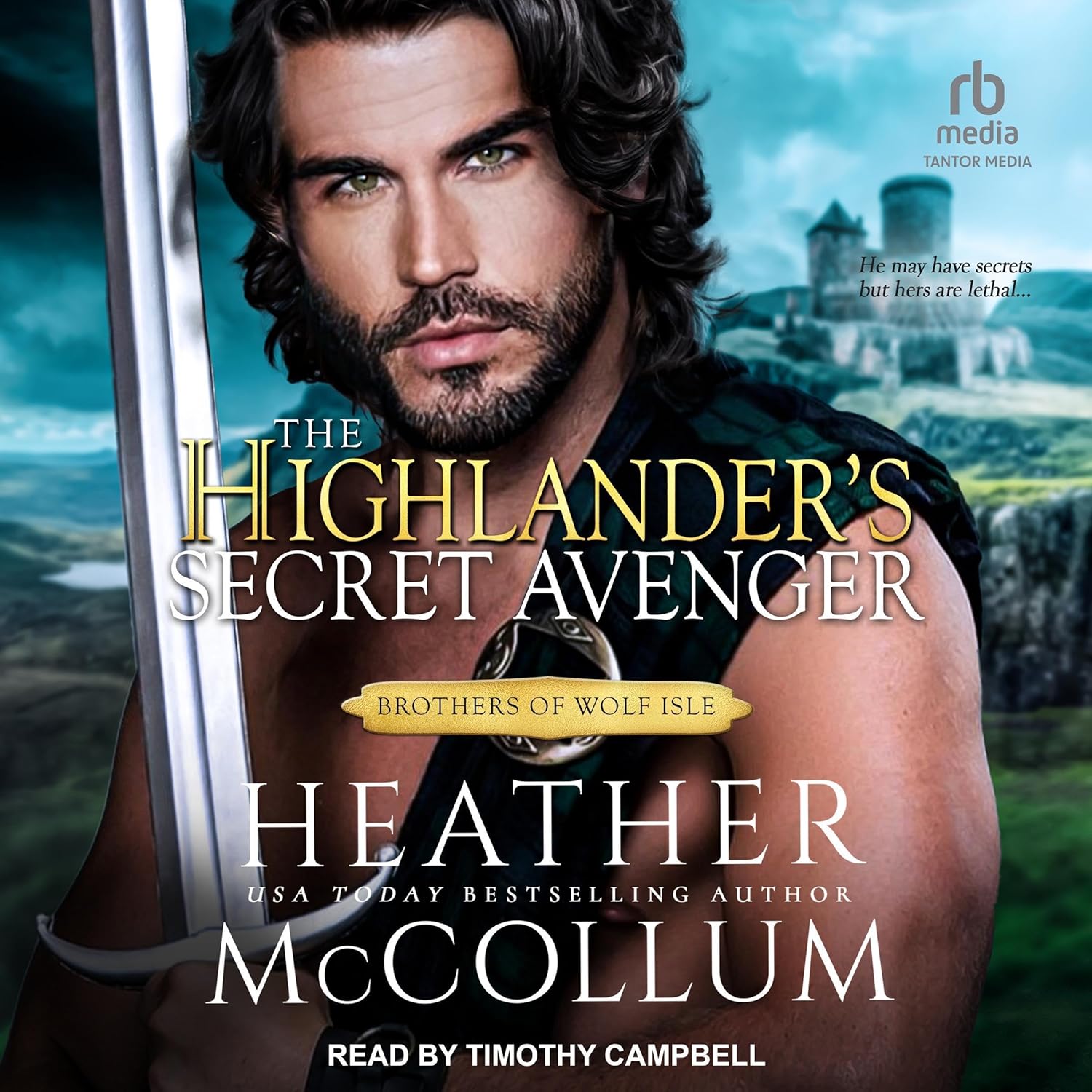 The Highlander's Secret Avenger: Brothers of Wolf Isle, Book 4 - Image 1