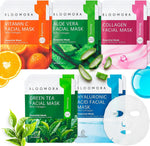 Overnight Collagen Face Mask, Hydrogel & Low Molecular Deep Collagen Mask, Glass Skin Face Mask, Collagen Mask Overnight + Firming & Elasticity, Hydrating Face Masks 34g*4ea, Face Masks Skincare Pack - Image 13