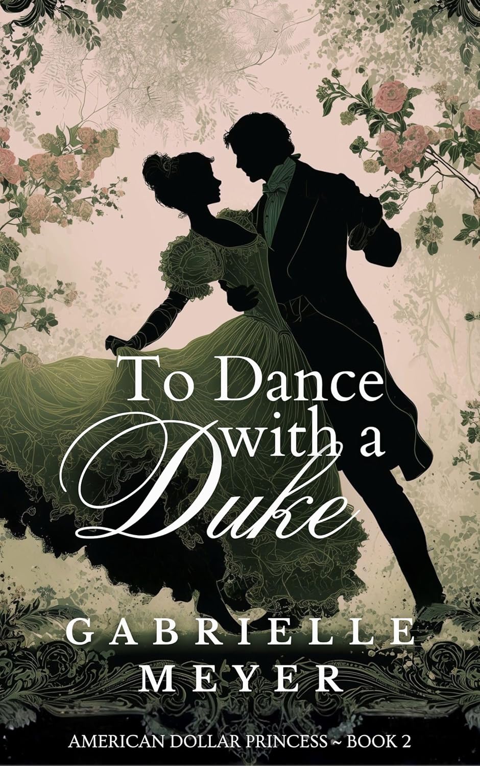 Gabrielle Meyer To Dance With A Duke Dollar Princess Series Book Two digital Kindle Edition cover art front view