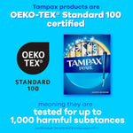 Tampax Pearl Tampons for Women Multipack, with LeakGuard Braid, Light/Regular/Super Absorbency, Unscented, 47 Count - Image 11