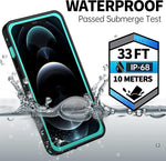 BEASTEK NRE series case underwater IP68 demonstration