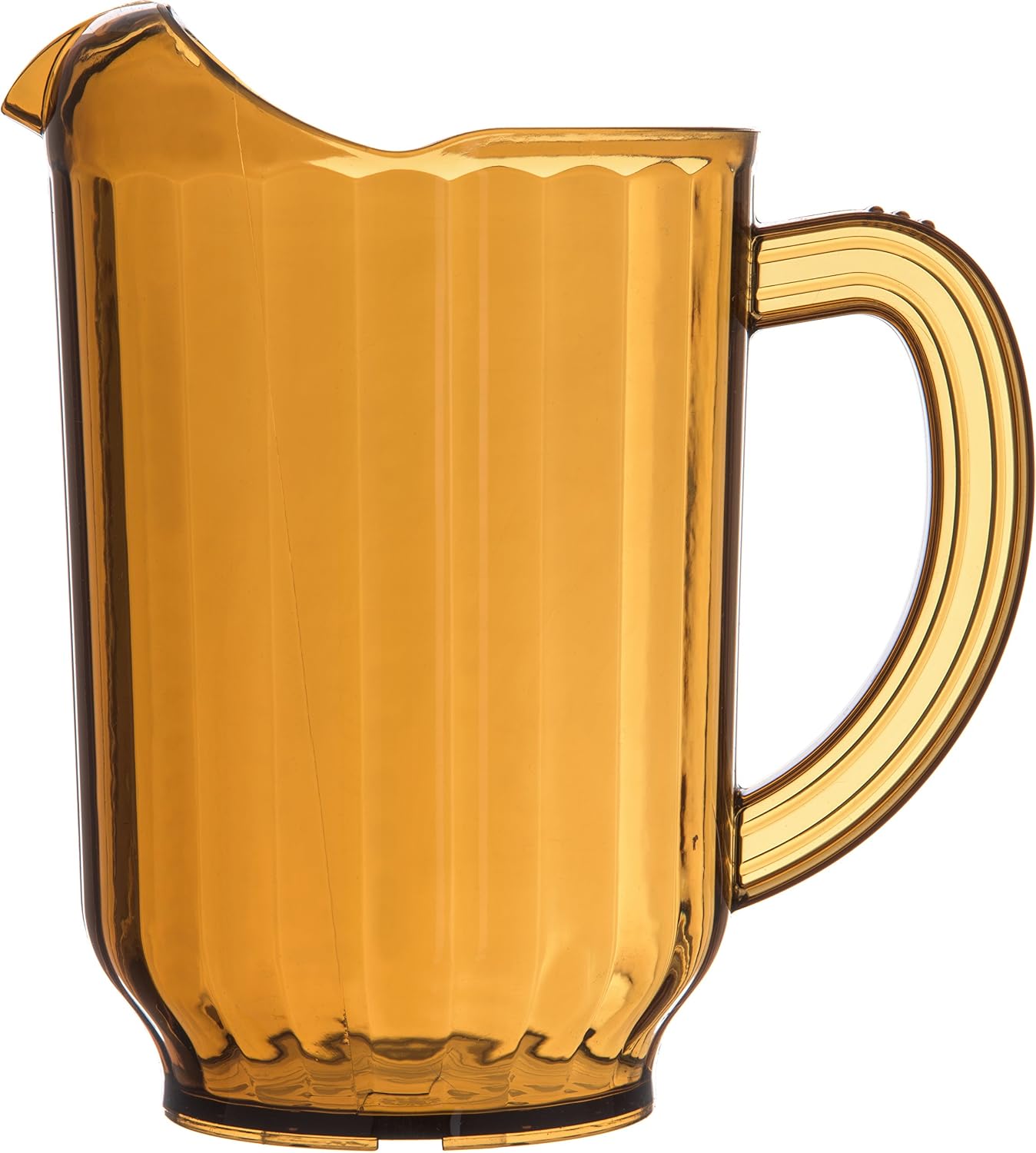 Carlisle FoodService Products VersaPour Pitcher front view commercial drinkware