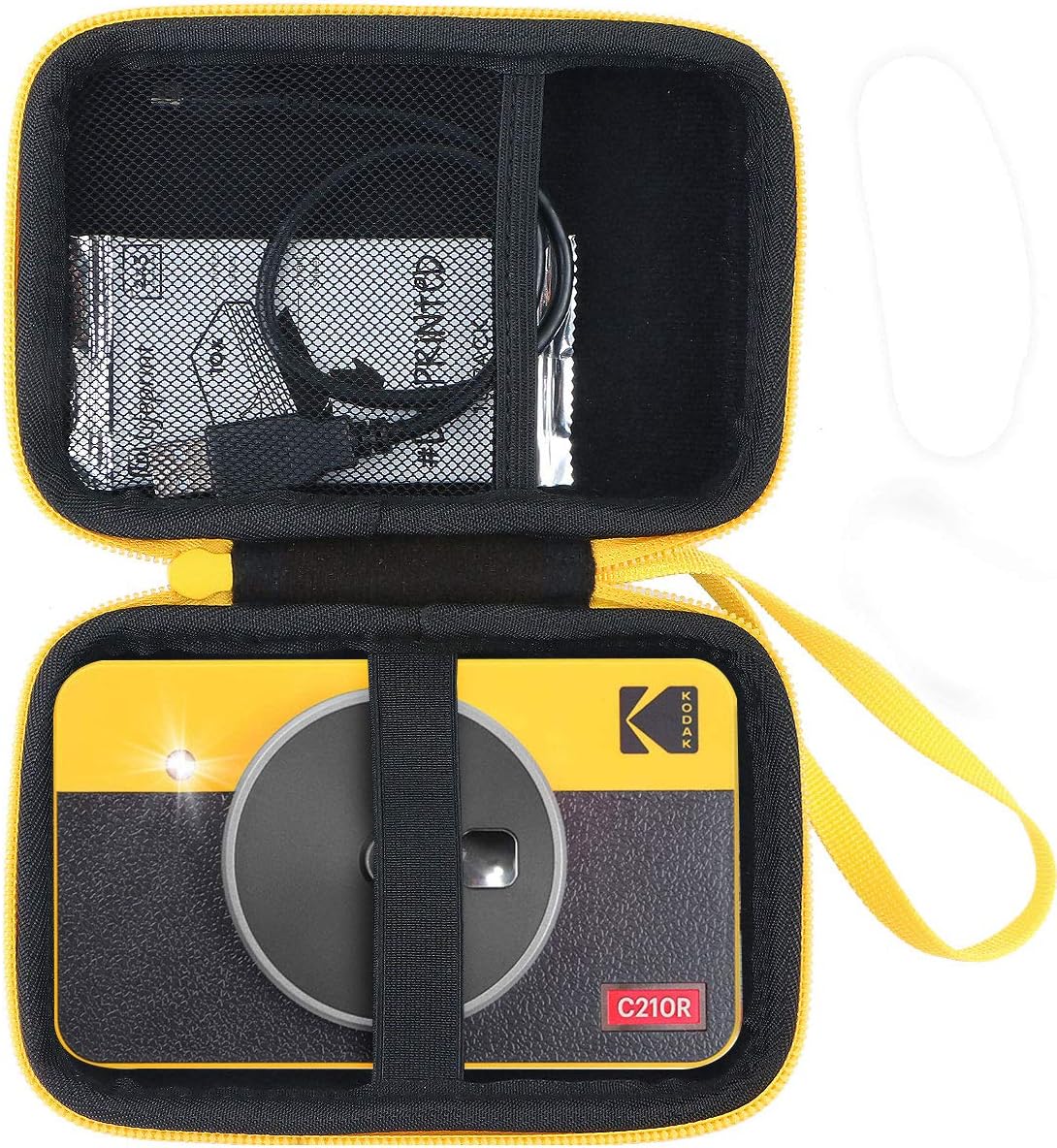 Aenllosi compact instant camera case packed for travel