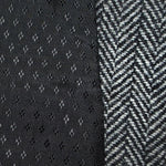 The Celtic Ranch men's tweed vest styled for a rustic casual outfit