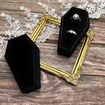 Beatilog gothic proposal ring box side profile detail
