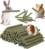 Artkida Timothy hay chew sticks front view of packaging for small pet treats.